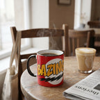 Productafbeelding Big Bang Theory- Bazinga Full Size Mok rood
