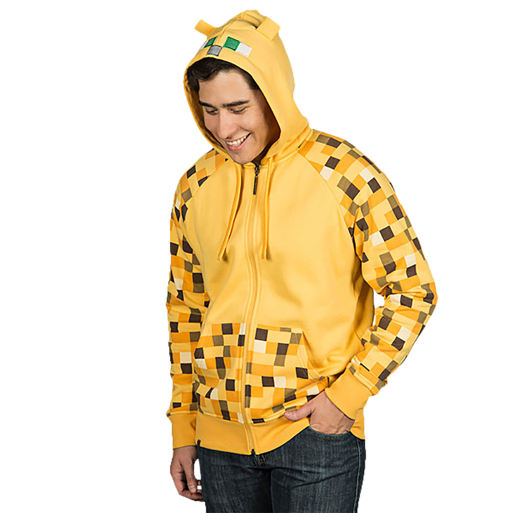 Productafbeelding Minecraft - Ocelot Hoodie geel