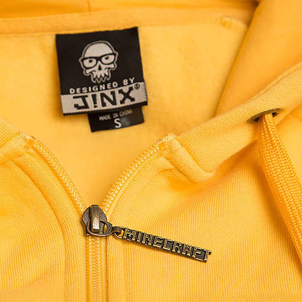 Productafbeelding Minecraft - Ocelot Hoodie geel