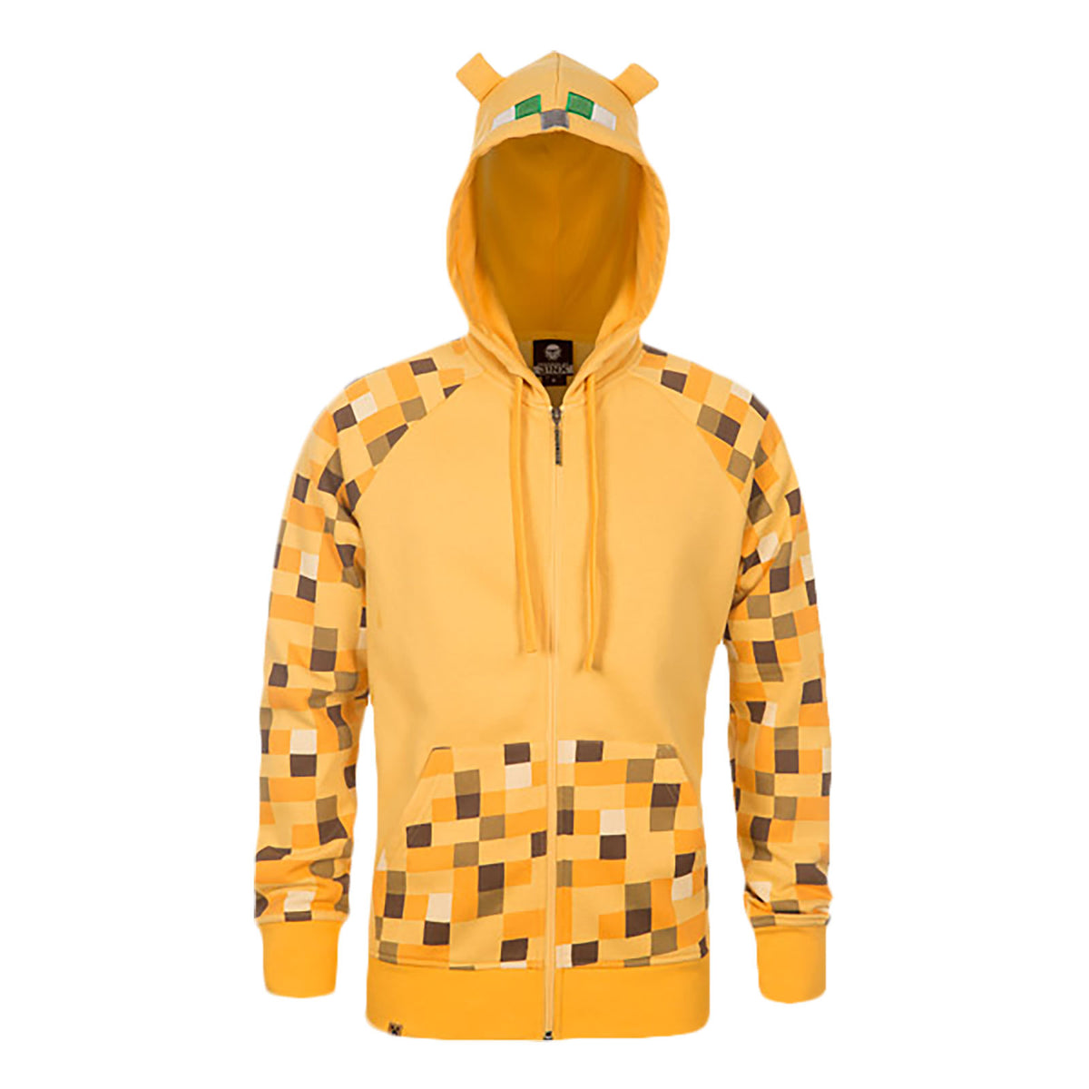 Productafbeelding Minecraft - Ocelot Hoodie geel