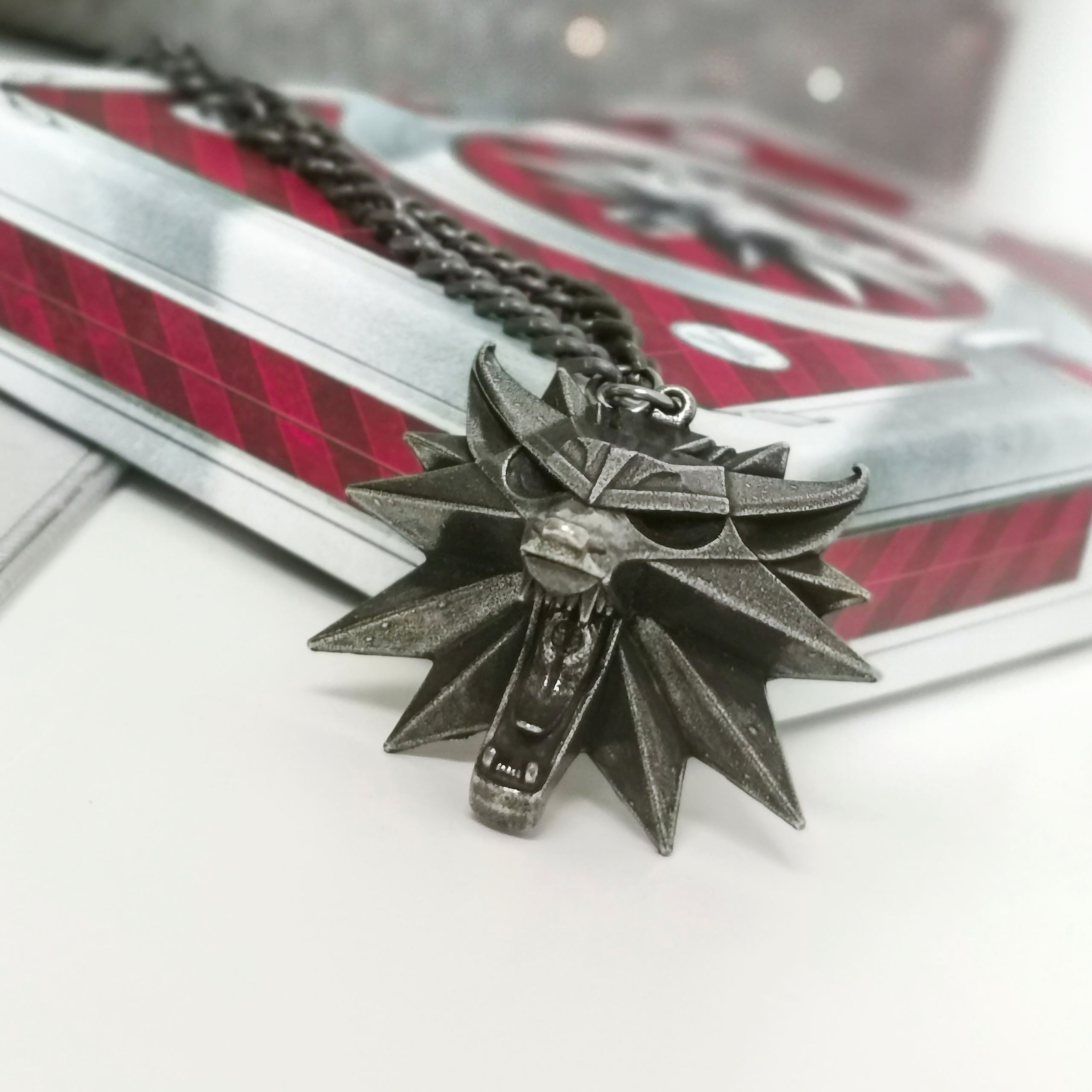 Productafbeelding Witcher 3 - Wild Hunt Medaillon