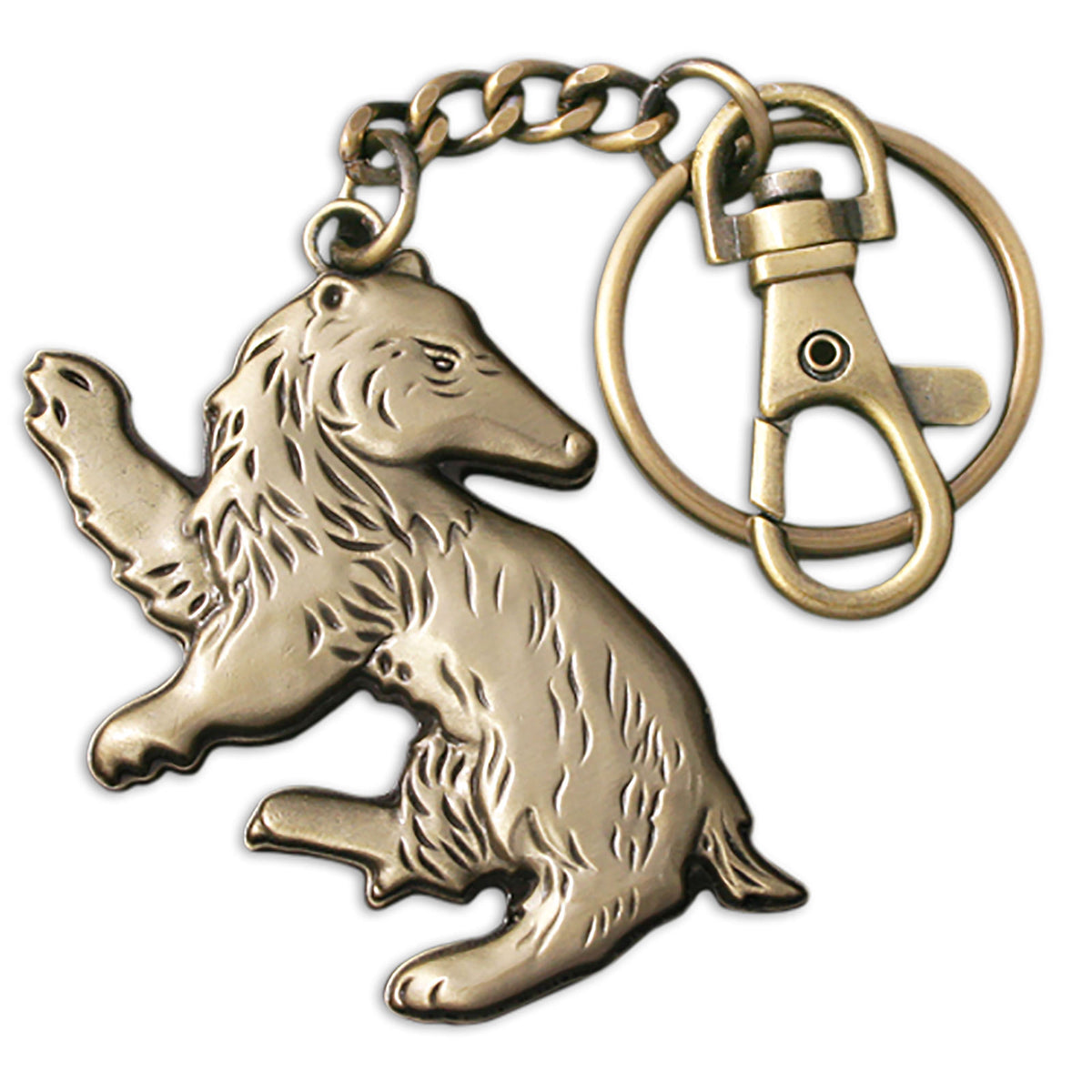 Productafbeelding Harry Potter - Hufflepuff Sleutelhanger