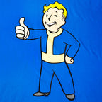 Productafbeelding Fallout 4 - Vault Boy T-shirt blauw