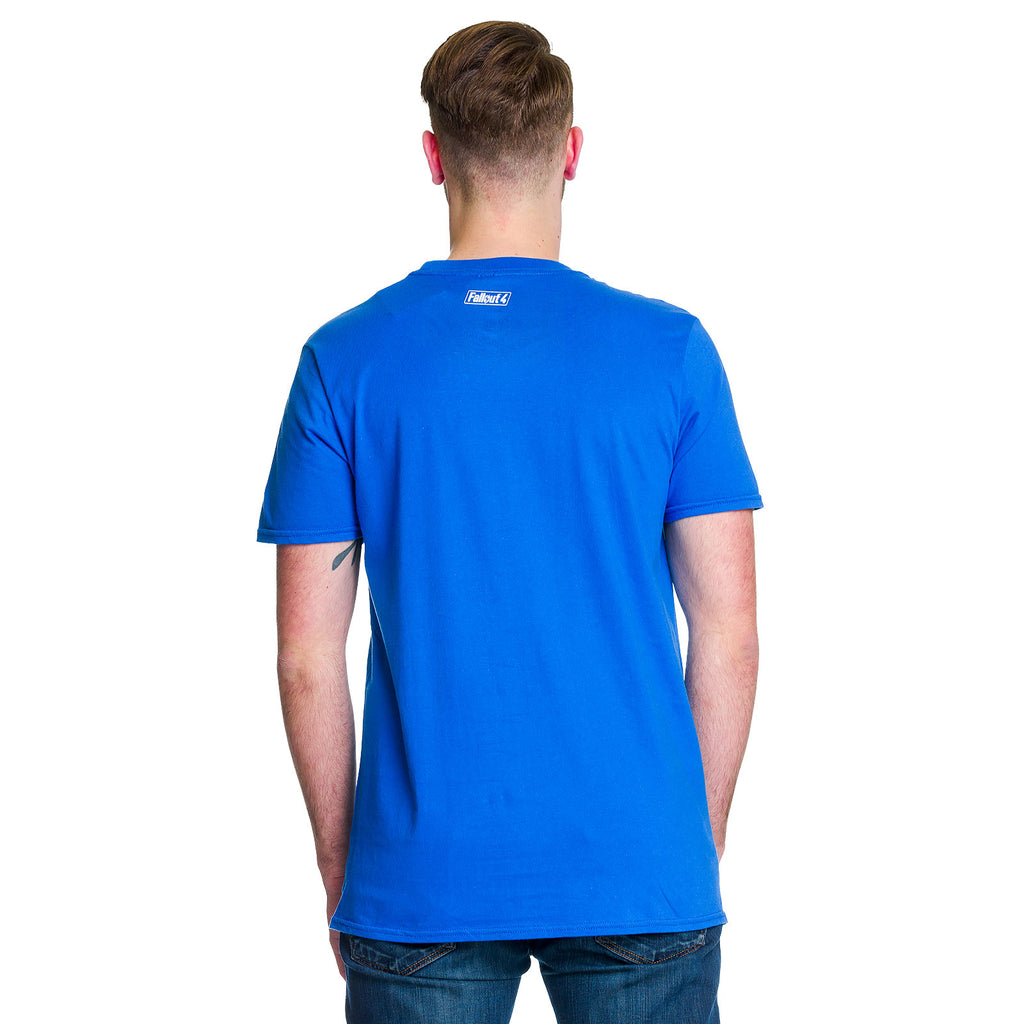 Productafbeelding Fallout 4 - Vault Boy T-shirt blauw