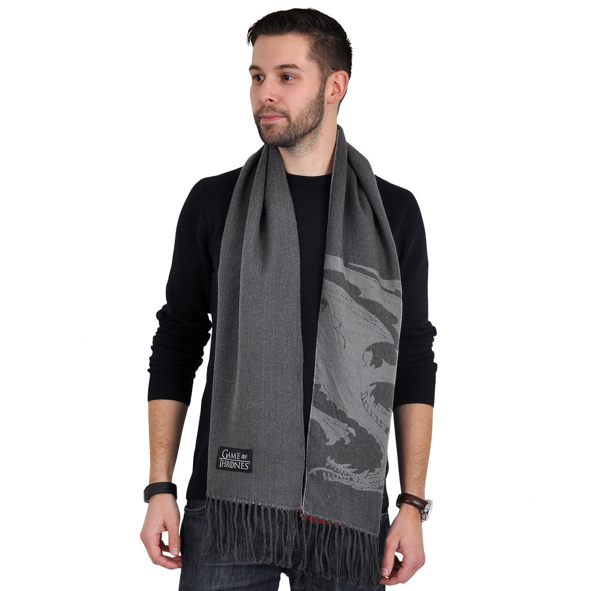 Product image Game of Thrones - House Targaryen Scarf