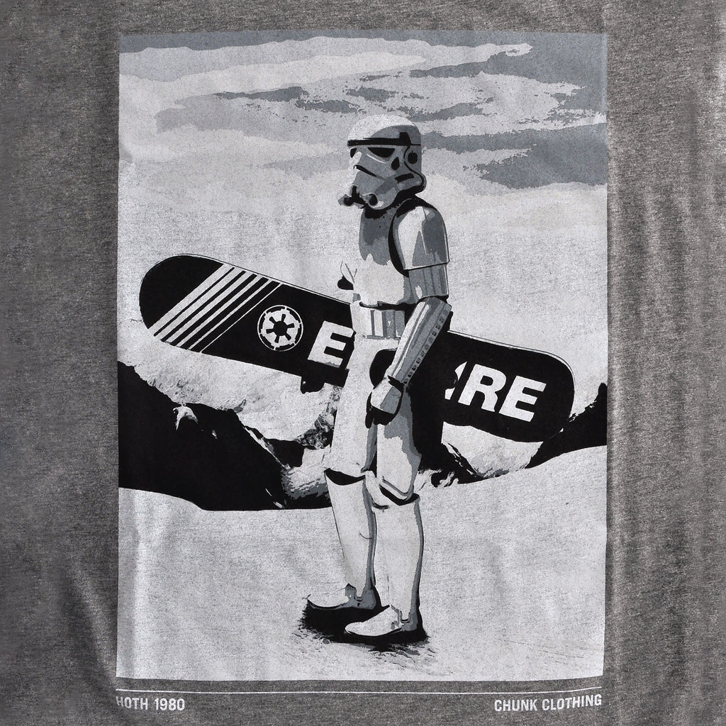 Productafbeelding Star Wars - Snow Trooper T-shirt grijs