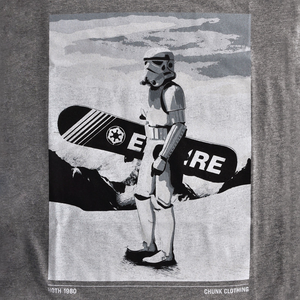 Productafbeelding Star Wars - Snow Trooper T-shirt grijs