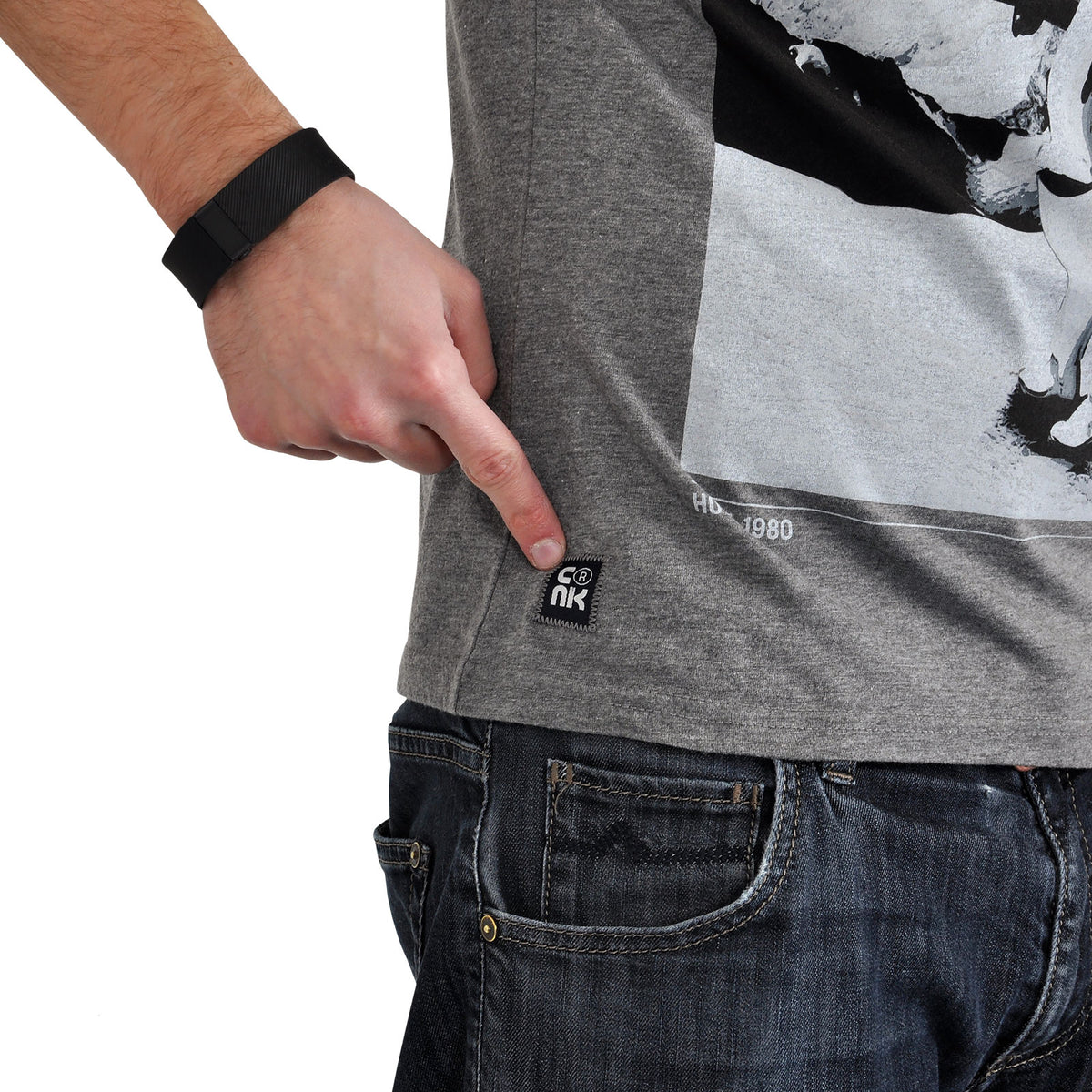 Productafbeelding Star Wars - Snow Trooper T-shirt grijs