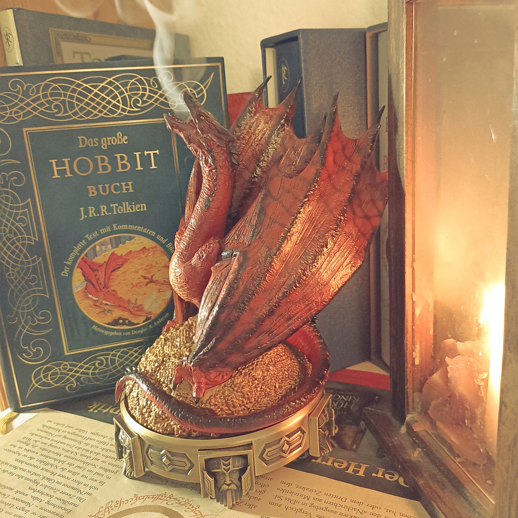 Productafbeelding De Hobbit - Smaug Wierookhouder