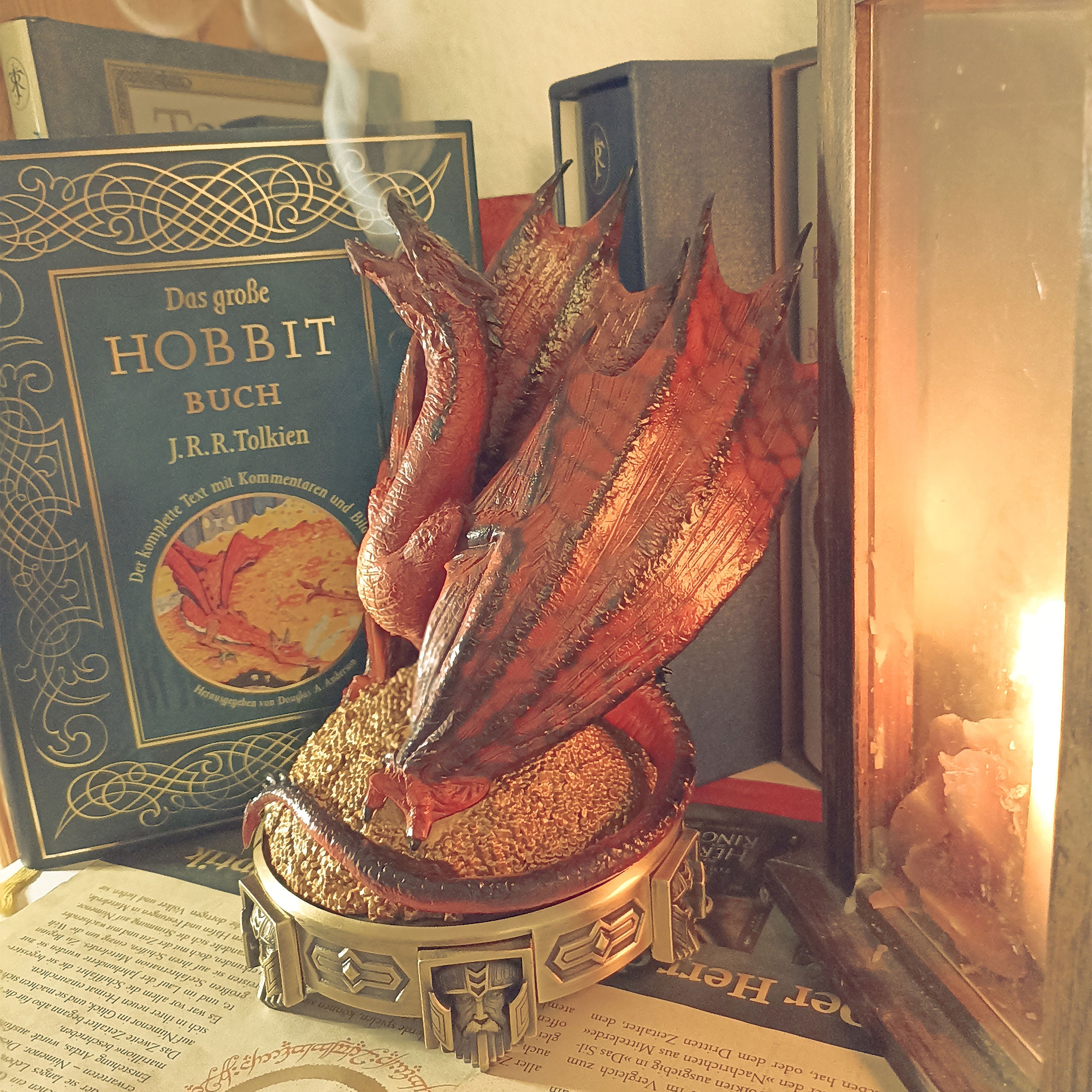 Productafbeelding De Hobbit - Smaug Wierookhouder