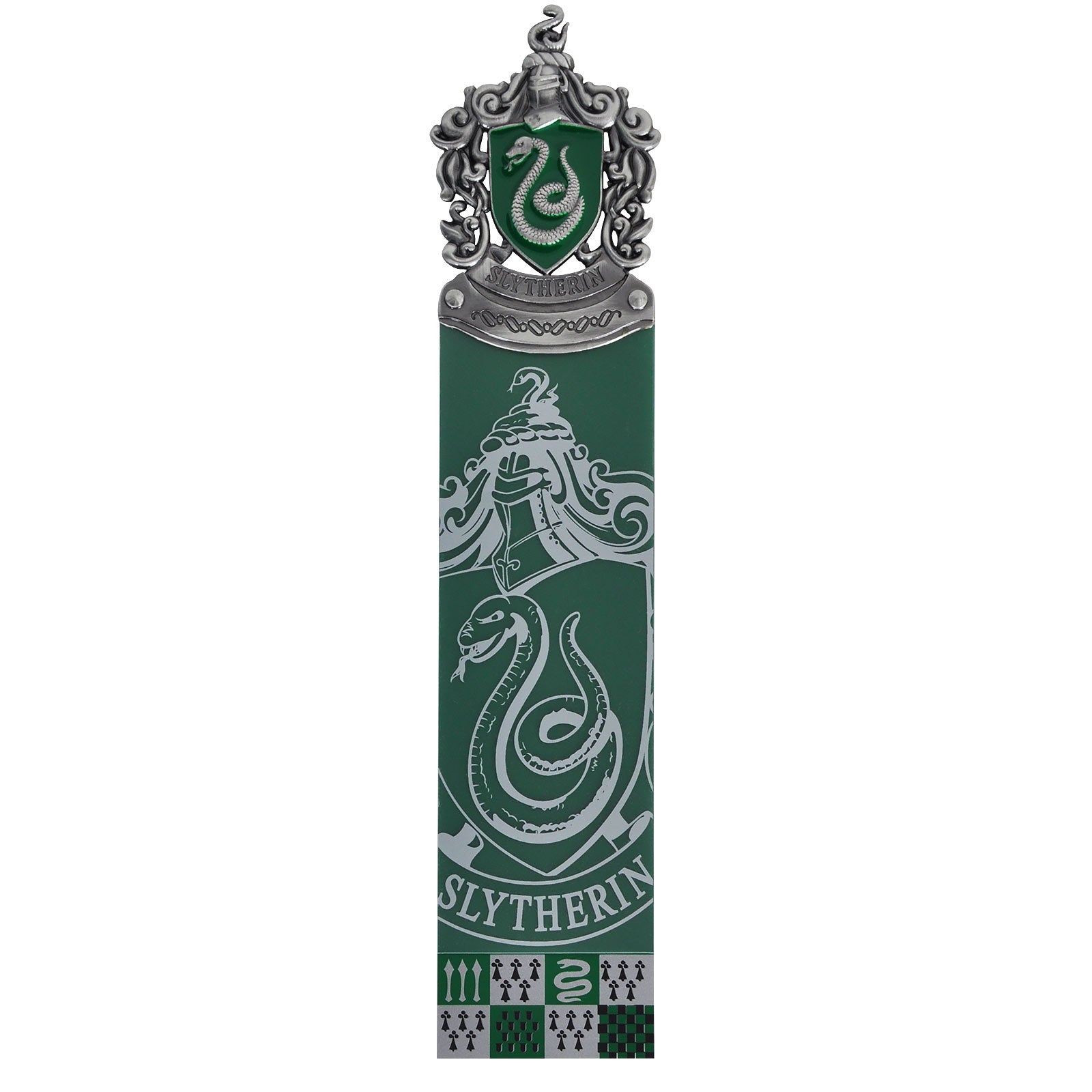 Productafbeelding Harry Potter - Slytherin Boekenlegger Groen