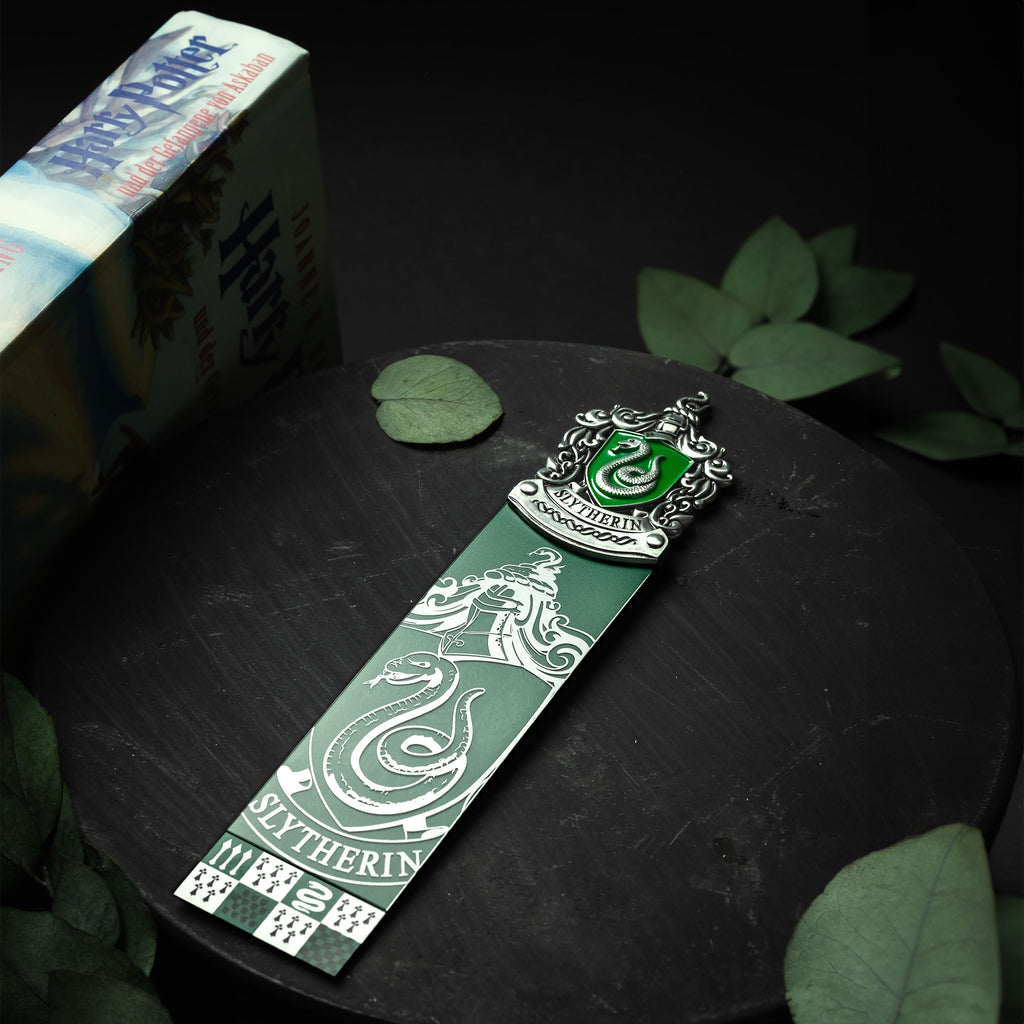 Productafbeelding Harry Potter - Slytherin Boekenlegger Groen