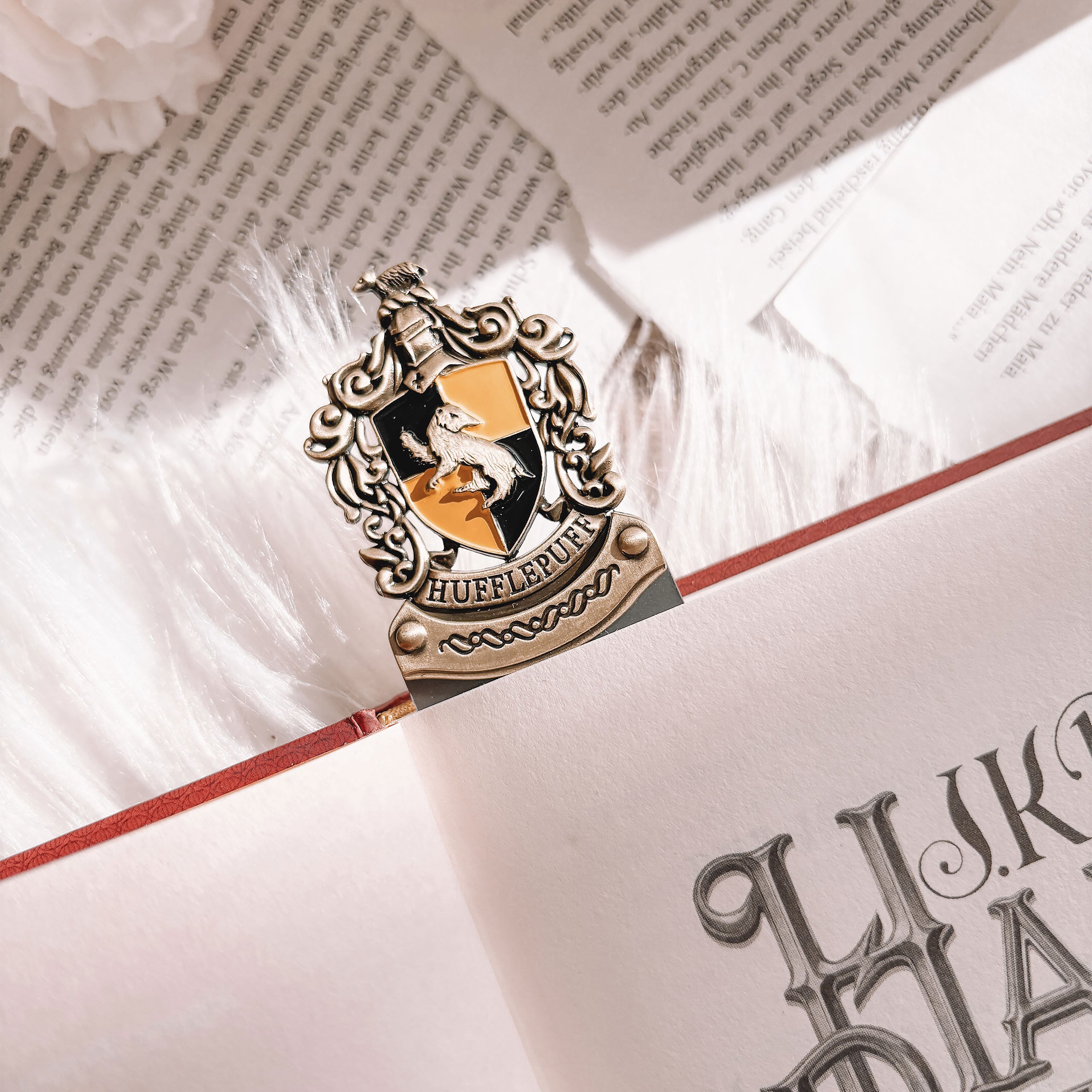 Product image Harry Potter - Hufflepuff Bookmark Yellow