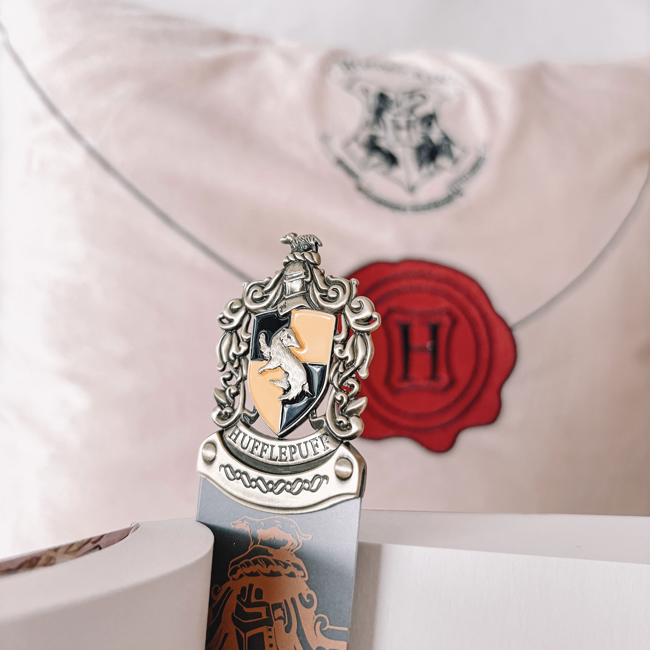 Product image Harry Potter - Hufflepuff Bookmark Yellow