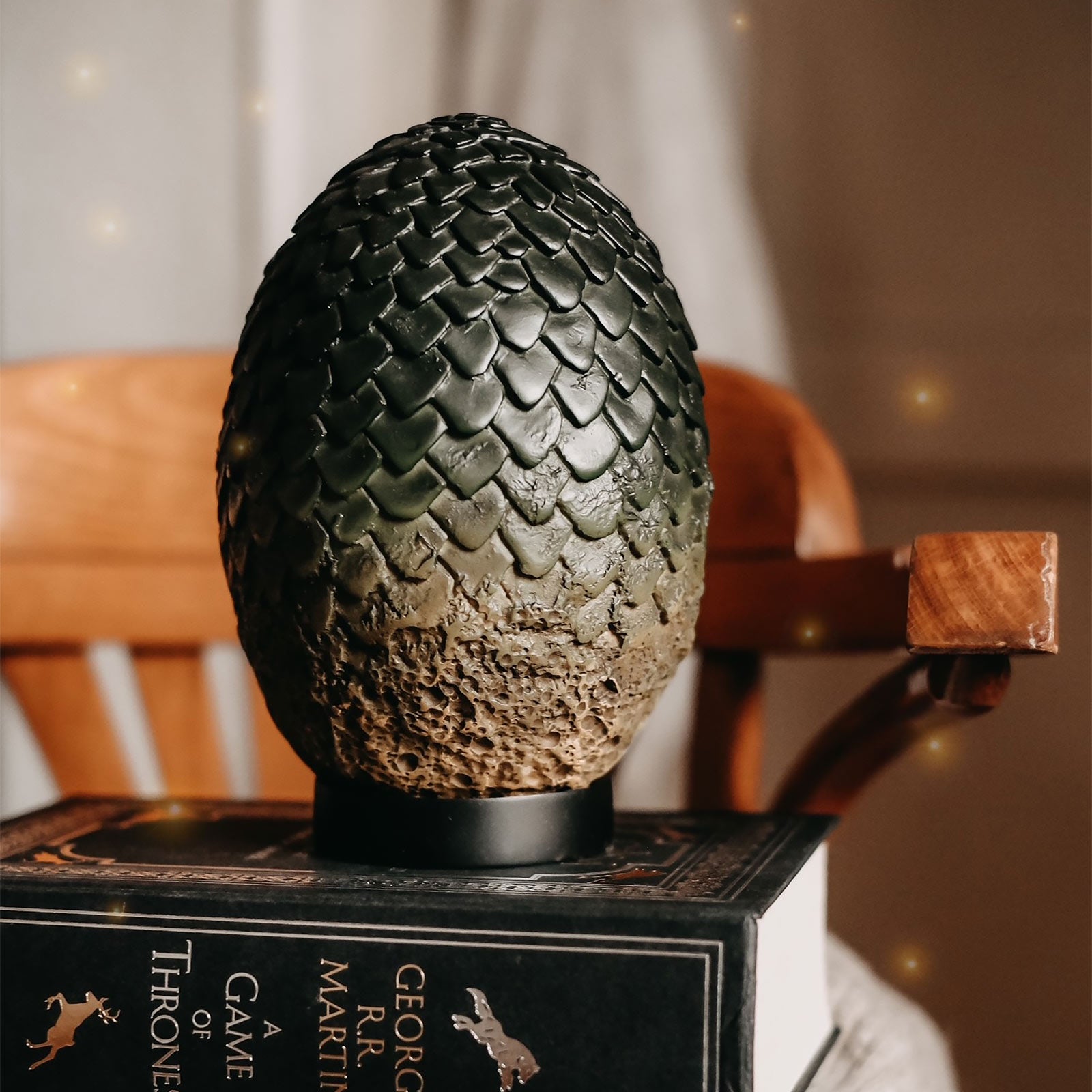 Productafbeelding Game of Thrones - Rhaegal Drakenei Groen