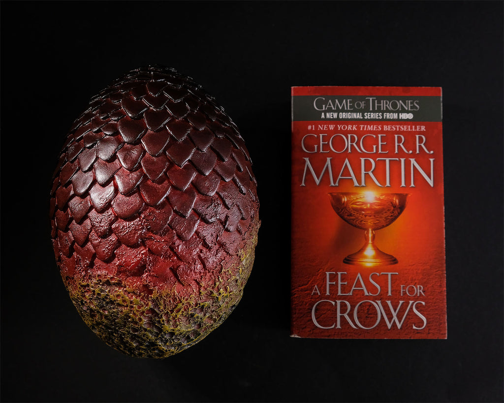 Productafbeelding Game of Thrones - Drogon Drakenei Rood