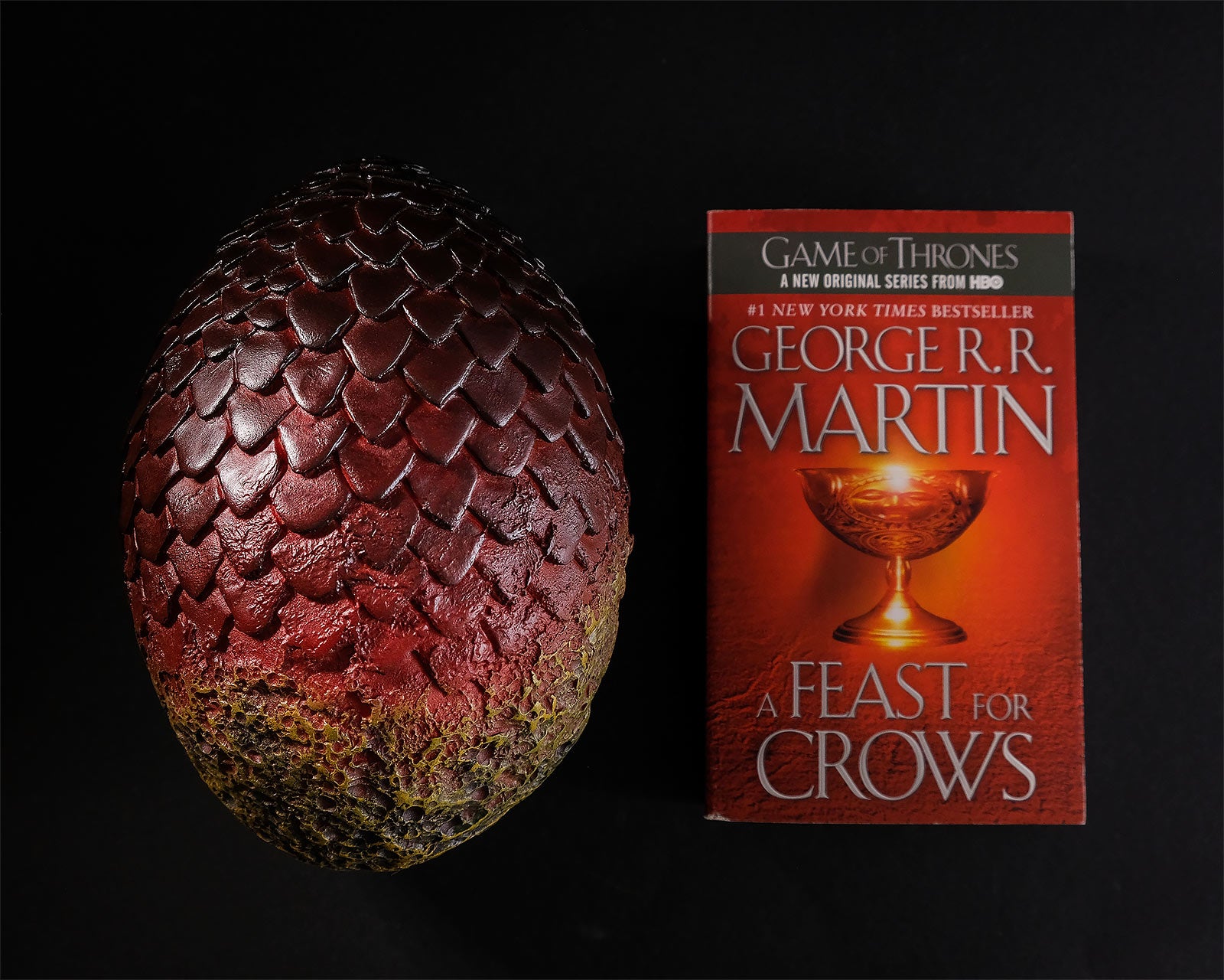 Productafbeelding Game of Thrones - Drogon Drakenei Rood