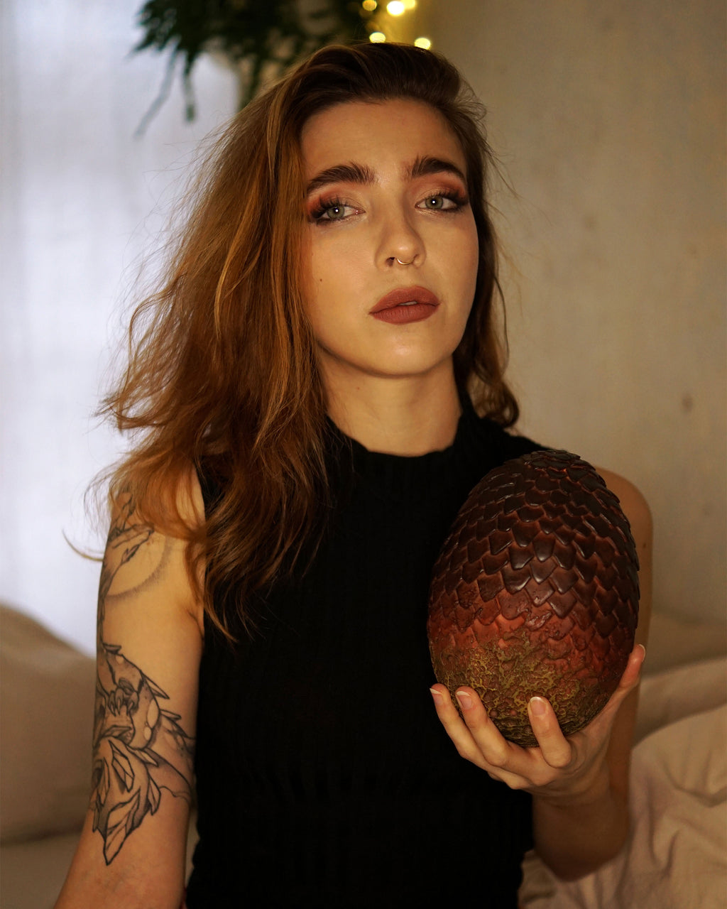 Productafbeelding Game of Thrones - Drogon Drakenei Rood