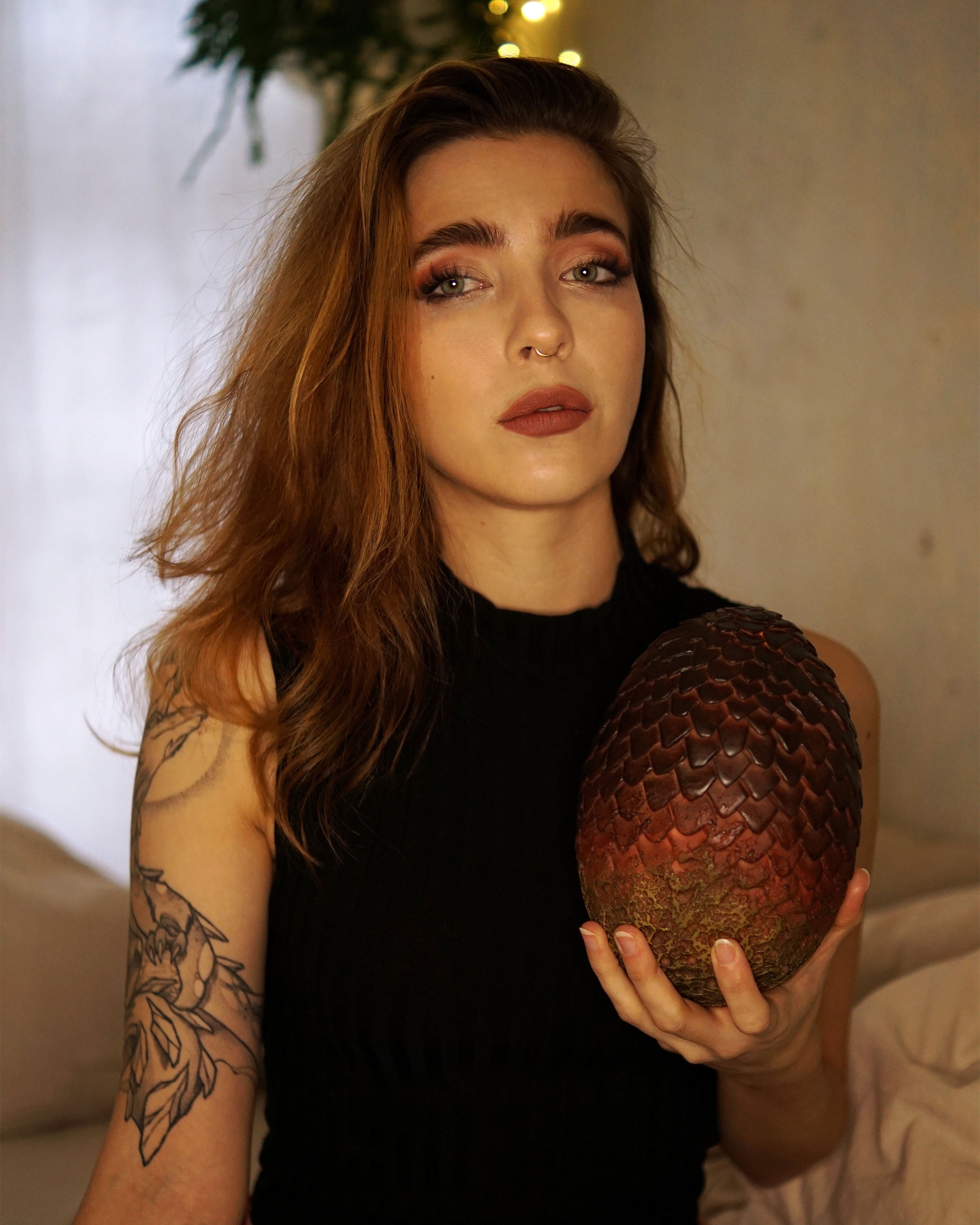 Productafbeelding Game of Thrones - Drogon Drakenei Rood