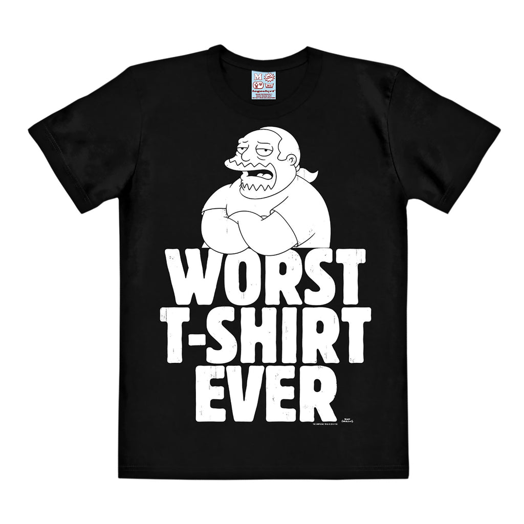 Productafbeelding Simpsons - Slechtste T-Shirt Ooit Zwart