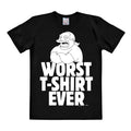 Productafbeelding Simpsons - Slechtste T-Shirt Ooit Zwart