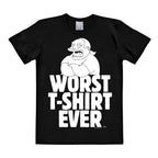 Productafbeelding Simpsons - Slechtste T-Shirt Ooit Zwart