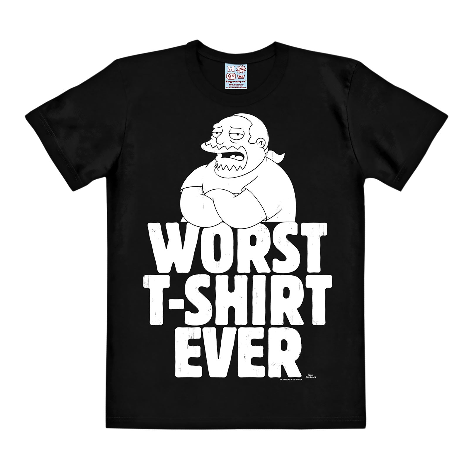 Productafbeelding Simpsons - Slechtste T-Shirt Ooit Zwart
