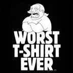 Productafbeelding Simpsons - Slechtste T-Shirt Ooit Zwart