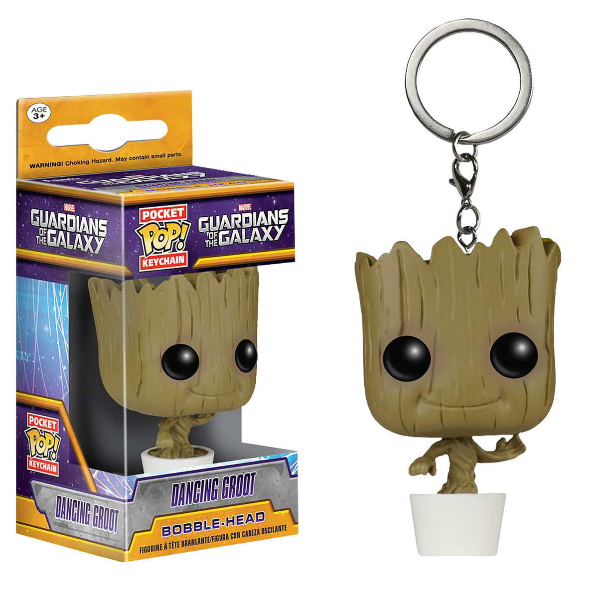 Product image Guardians of the Galaxy - Baby Groot Keychain