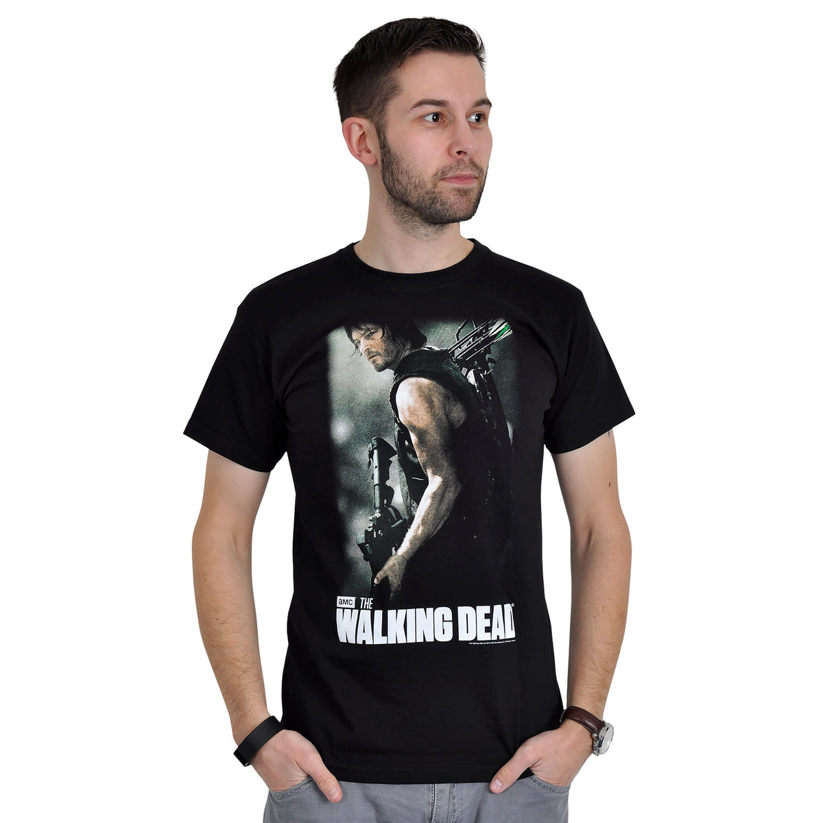 Product image Walking Dead - Daryl Hunter T-Shirt Black