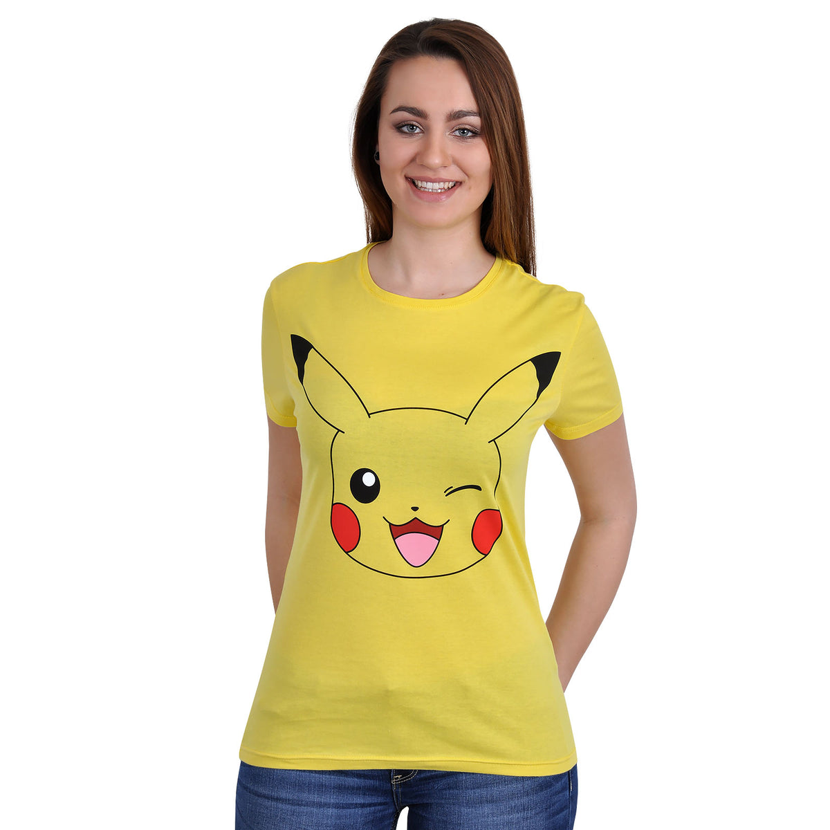 Productafbeelding Pokemon - Pikachu T-Shirt Geel