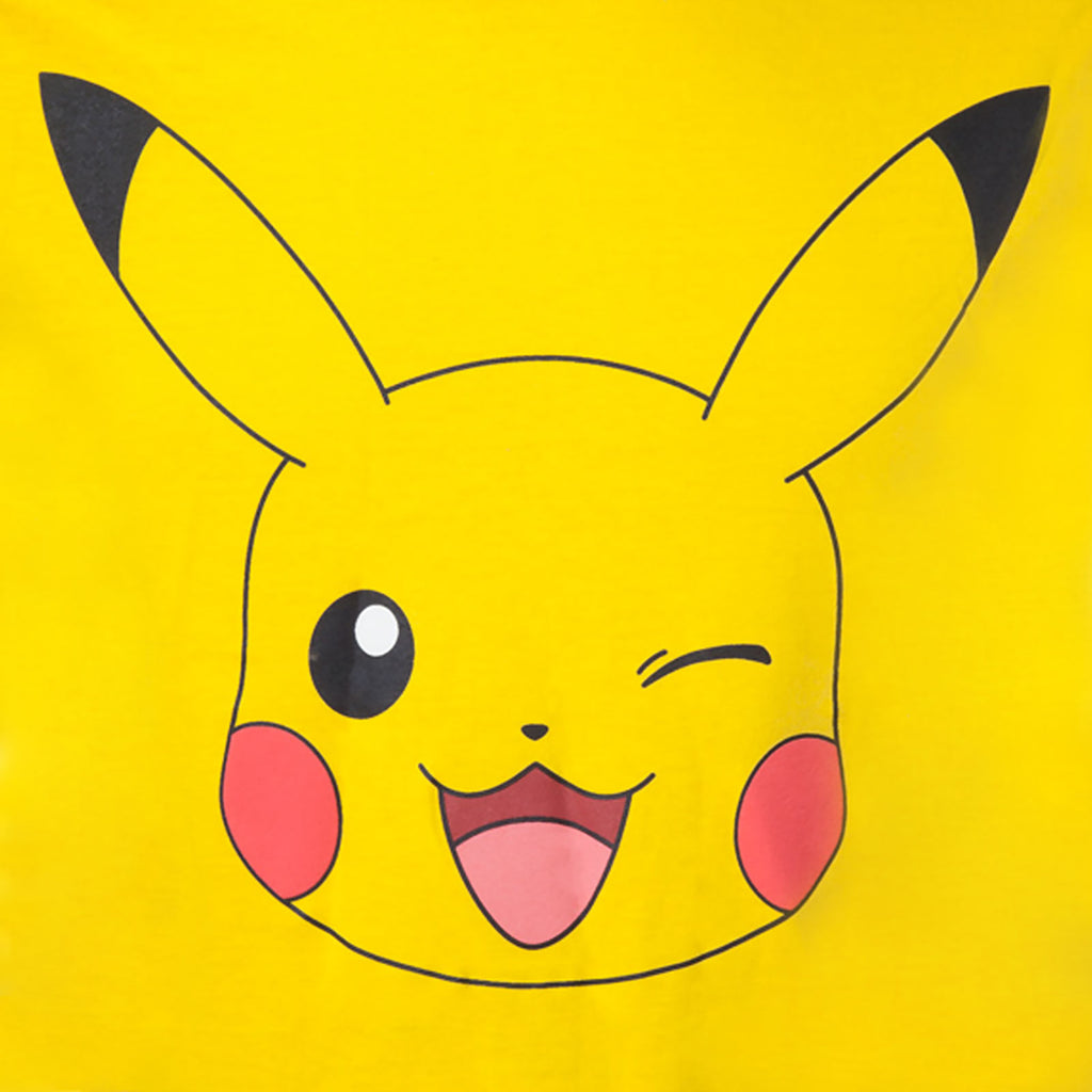 Productafbeelding Pokemon - Pikachu T-Shirt Geel