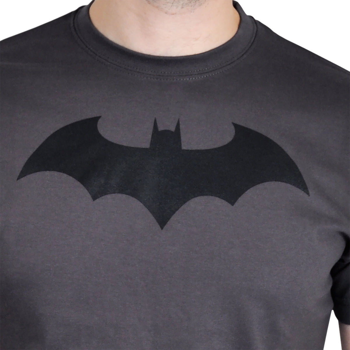 Productafbeelding Batman - Bat Logo T-Shirt Grijs