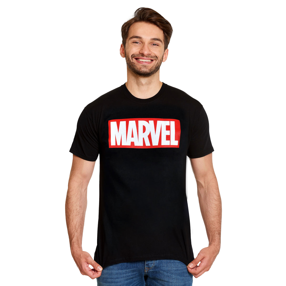 Productafbeelding Marvel - Logo T-Shirt Zwart