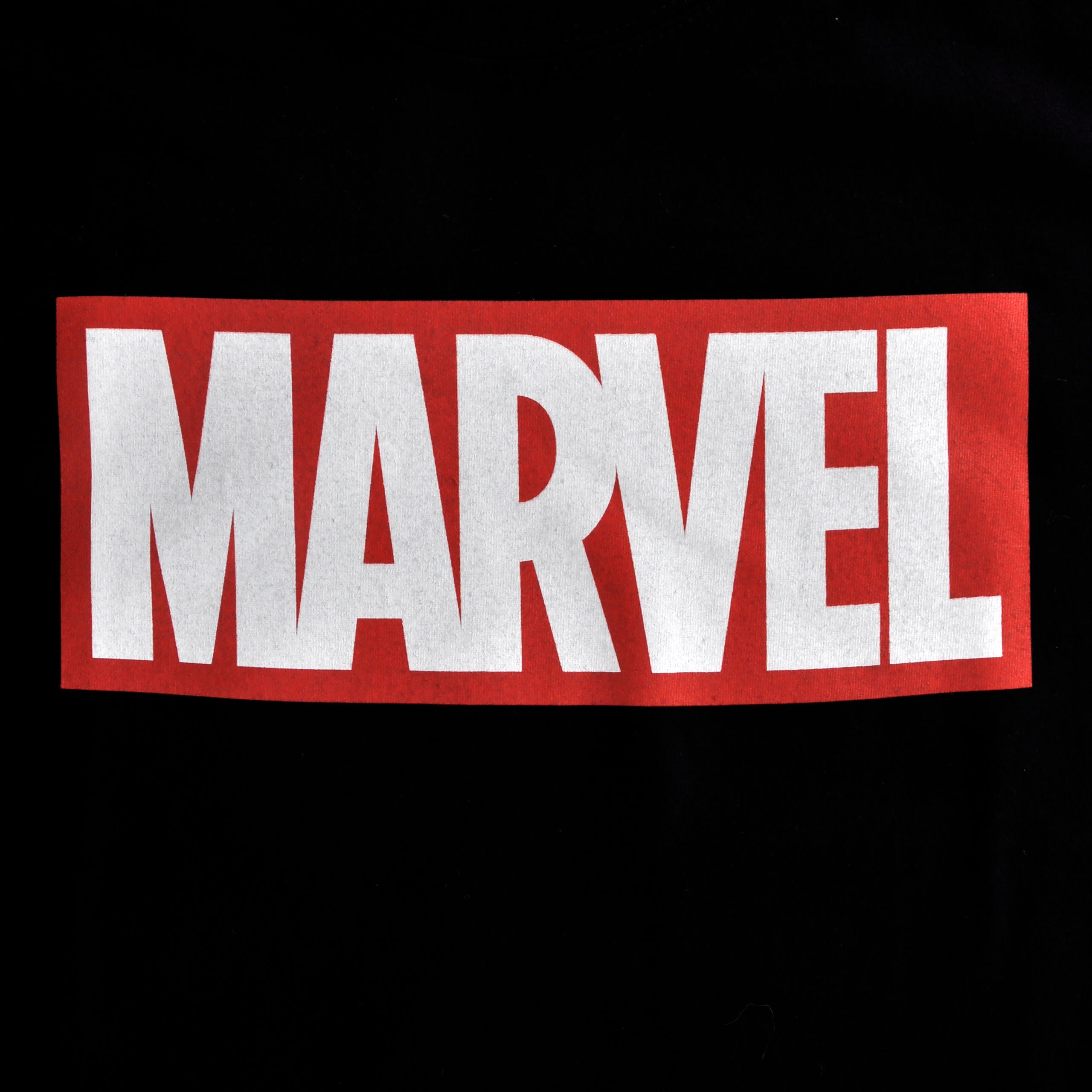 Productafbeelding Marvel - Logo T-Shirt Zwart