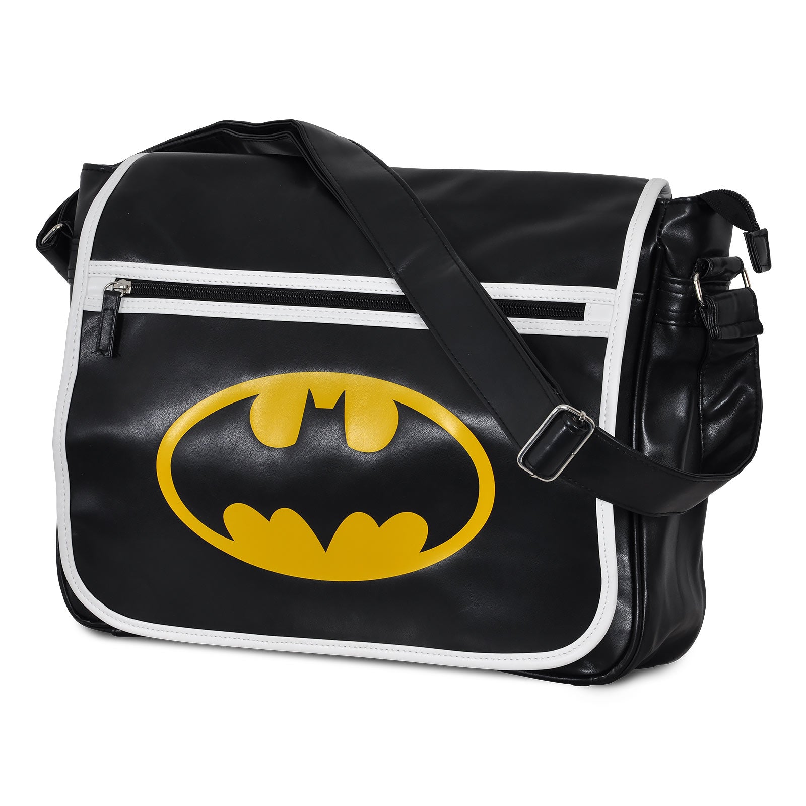 Productafbeelding Batman - Logo Messenger Tas zwart