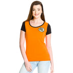 Productafbeelding Dragon Ball - Kame Symbool Meisjes Shirt oranje