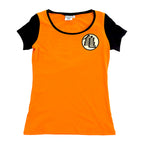 Productafbeelding Dragon Ball - Kame Symbool Meisjes Shirt oranje