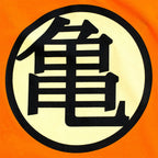 Productafbeelding Dragon Ball - Kame Symbool Meisjes Shirt oranje