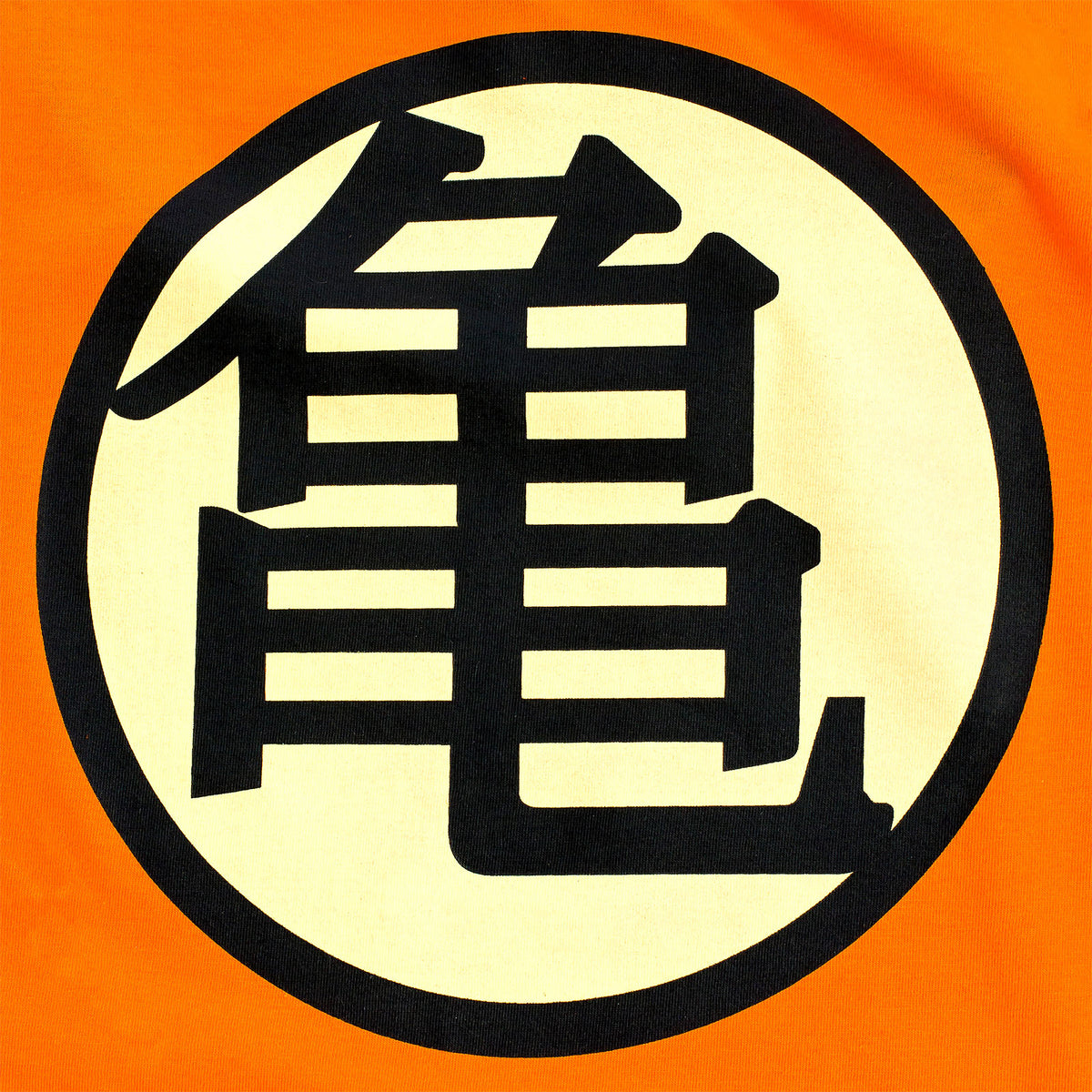Productafbeelding Dragon Ball - Kame Symbool Meisjes Shirt oranje
