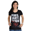 Productafbeelding Walking Dead - Mrs. Dixon Meisjes Shirt Zwart