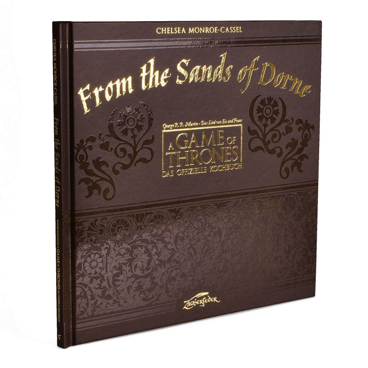 Productafbeelding Game of Thrones - Van de Zanden van Dorne Kookboek Supplement