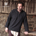 Productafbeelding Middeleeuws shirt Tristan zwart