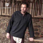Productafbeelding Middeleeuws shirt Tristan zwart