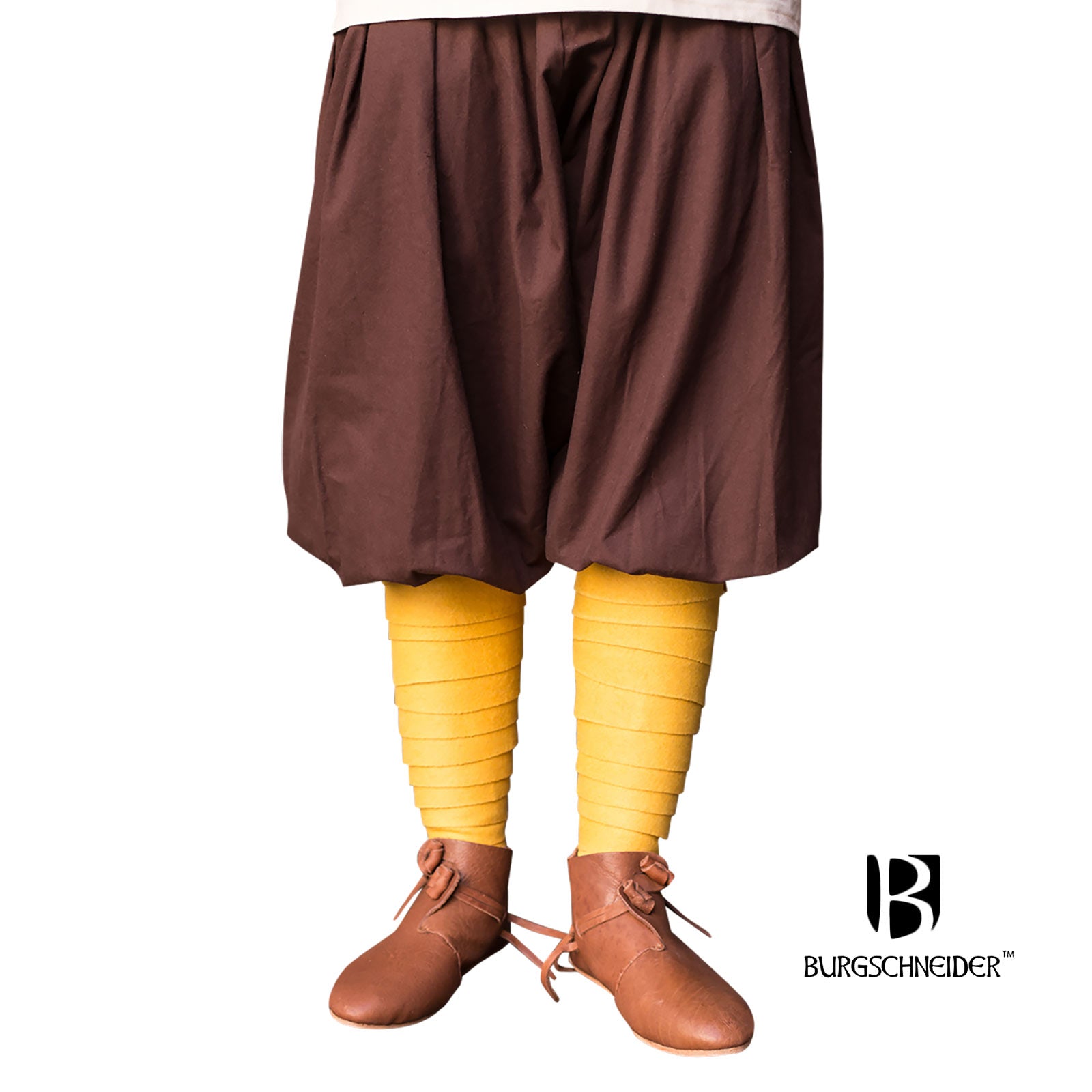 Productafbeelding Middeleeuwse Rus broek Kievan bruin