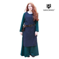 Productafbeelding Middeleeuwse Overjurk Haithabu Blauw