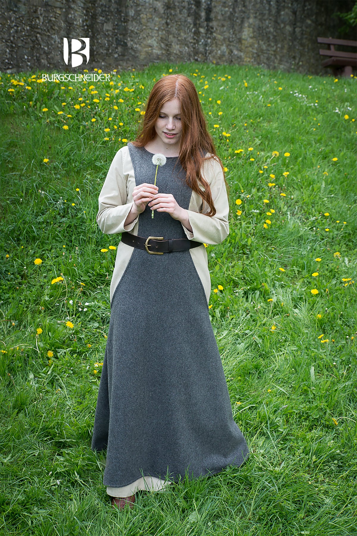 Product image Medieval Surcoat Albrun Grey