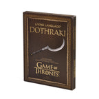 Productafbeelding Game of Thrones - Dothraki - Een taalcursus