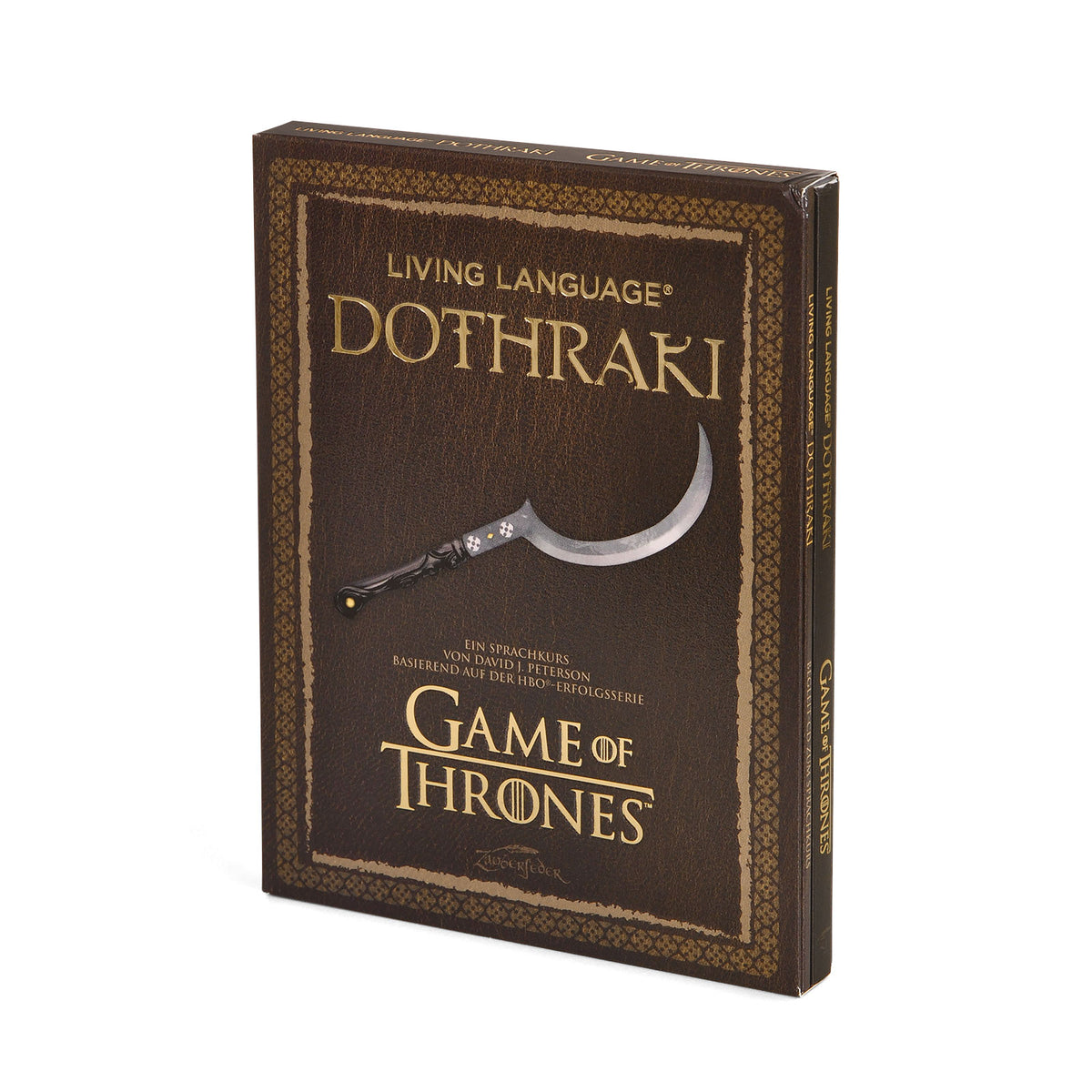Productafbeelding Game of Thrones - Dothraki - Een taalcursus