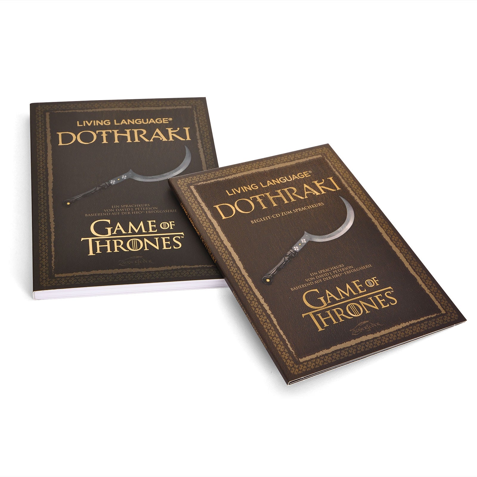 Productafbeelding Game of Thrones - Dothraki - Een taalcursus